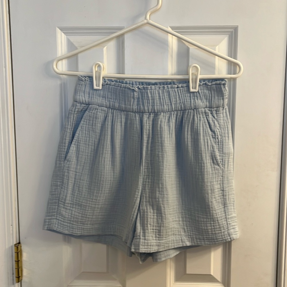 J. Crew Gauze Shorts